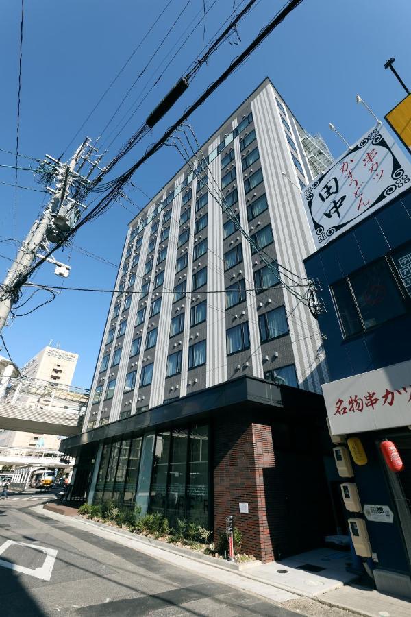At Inn Hotel Toyotashi Eki 丰田市 外观 照片